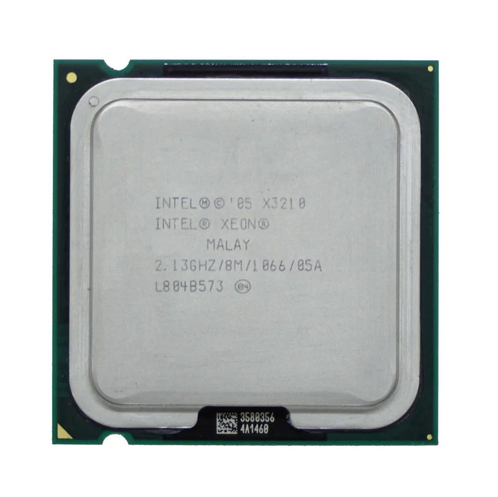 BX80562X3210 - Intel Xeon X3210 Quad Core 2.13GHz 8MB L2 Cache 1066MHz FSB LGA775 65NM Processor