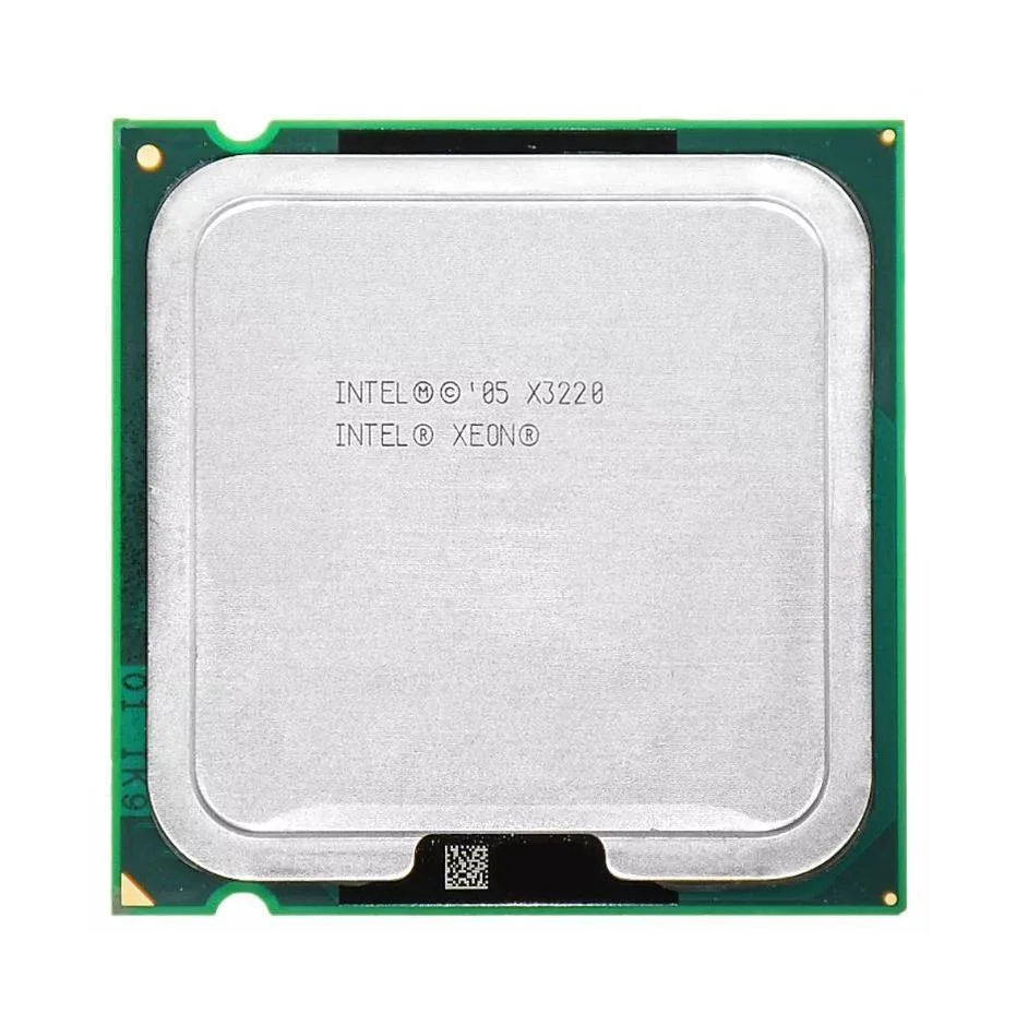 BX80562X3220 - Intel Xeon Quad Core X3220 2.4GHz 8MB L2 Cache 1066MHz FSB Socket LGA-775 Server Processor