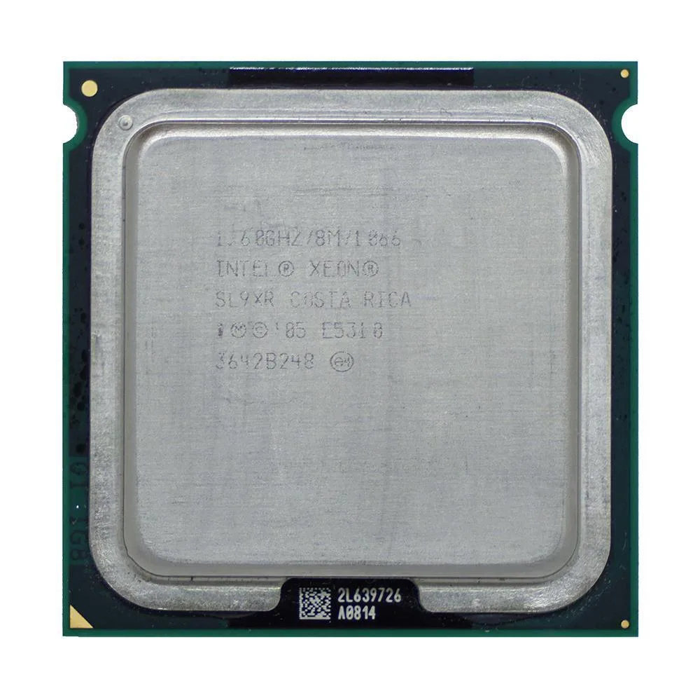 BX80563E5310PR - Intel Xeon E5310 Quad Core 1.60GHz 1066MHz FSB 8MB L2 Cache Socket PLGA771 Processor