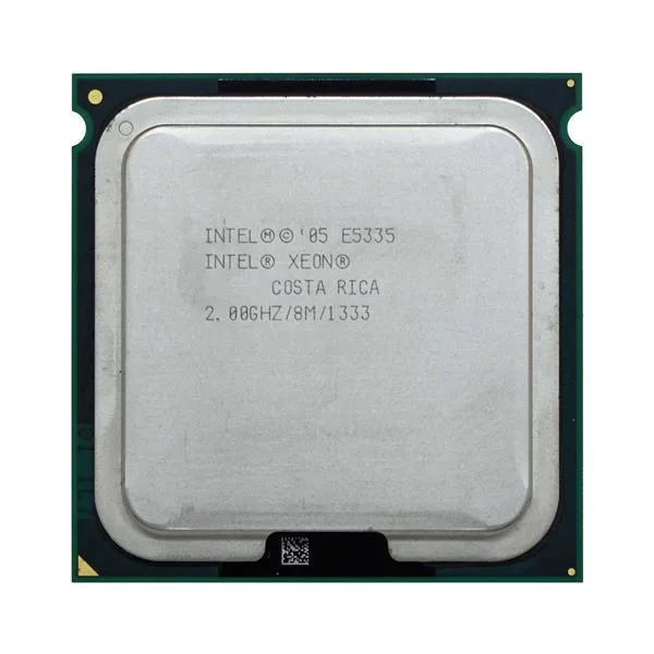 BX80563E5335A - Intel Xeon E5335 Quad Core 2.0GHz 8MB L2 Cache 1333MHz FSB Socket LGA771 65NM 80W Processor