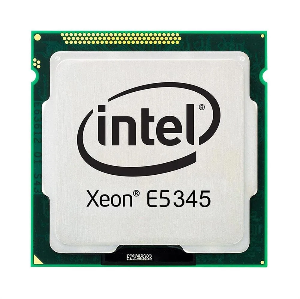 BX80563E5345A - Intel Xeon E5345 Quad Core 2.33GHz 1333MHz FSB 8MB L2 Cache Socket LGA771 Processor