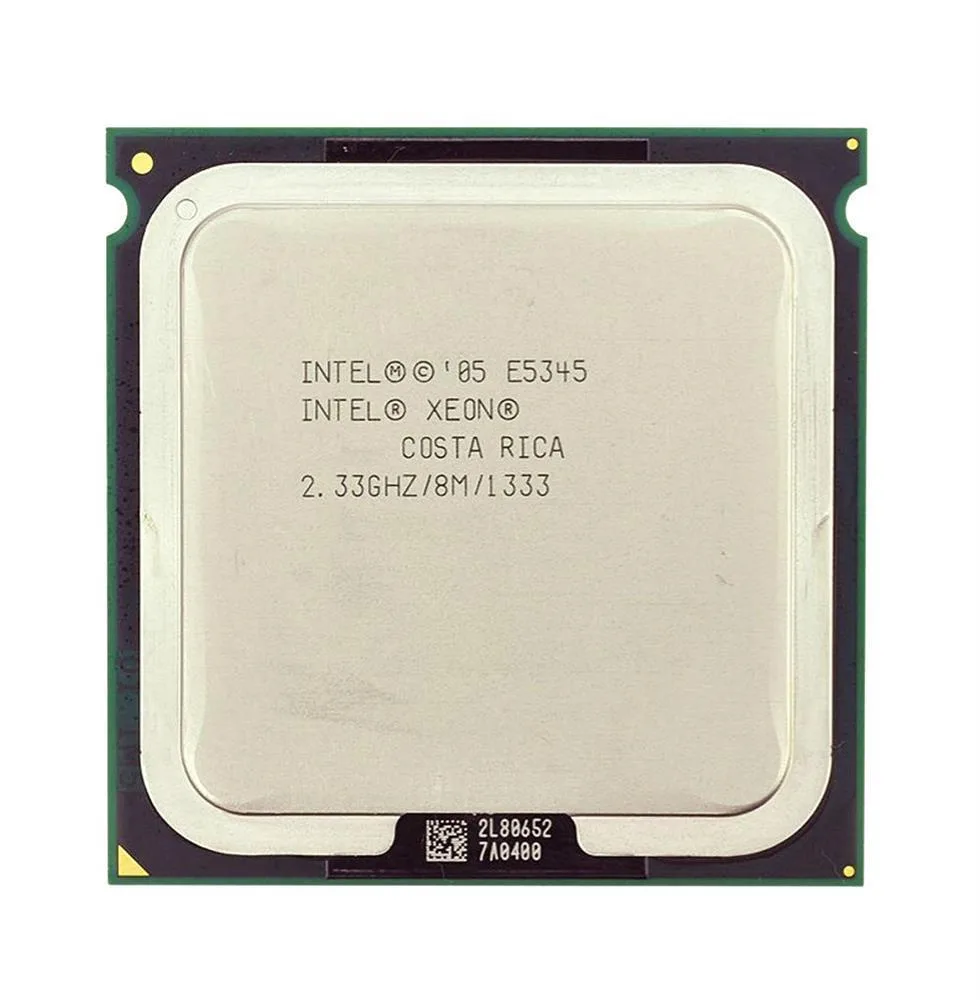BX80563E5345P - Intel Xeon E5345 Quad Core 2.33GHz 1333MHz FSB 8MB L2 Cache Socket PLGA771 Processor