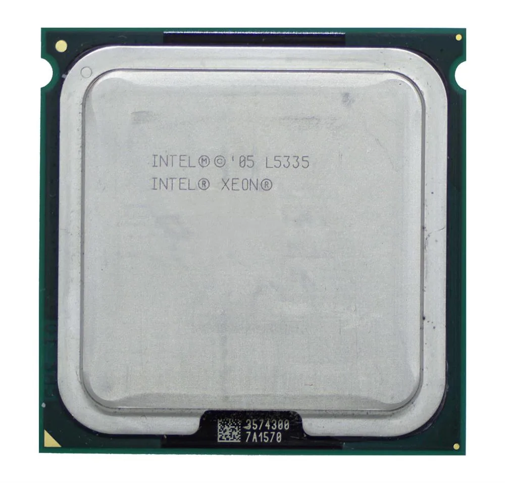 BX80563L5335A - Intel Xeon L5335 Quad Core 2.0GHz 8MB L2 Cache 1333MHz FSB Socket LGA771 Processor