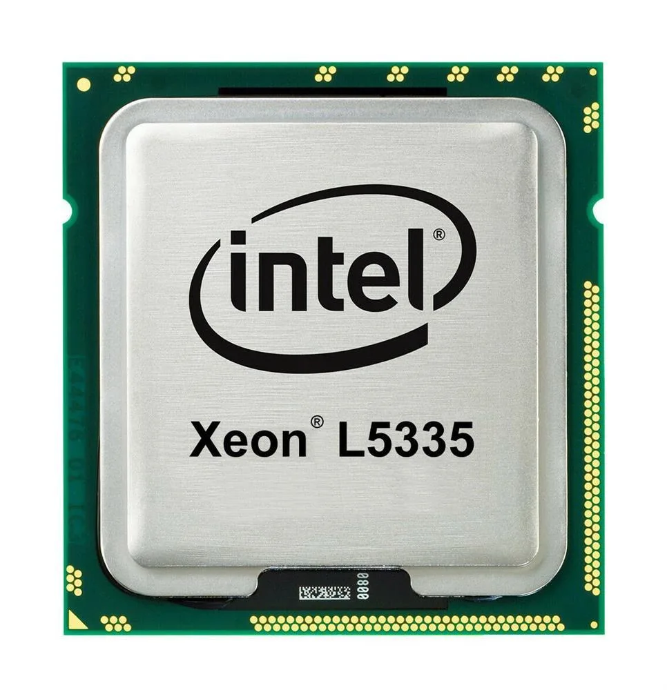 BX80563L5335P - Intel Xeon L5335 Quad Core 2.0GHz 8MB L2 Cache 1333MHz FSB Socket LGA771 Processor