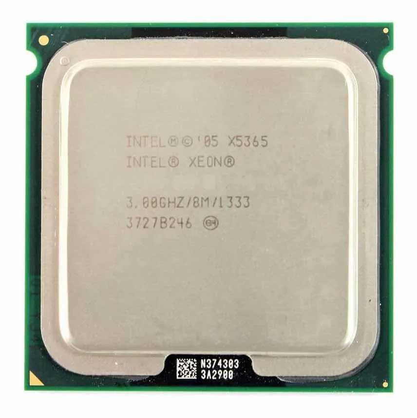 BX80563X5365P - Intel Xeon X5365 Quad Core 3.0GHz 8MB L2 Cache 1333MHz FSB Socket LGA-771 65NM 150W Processor