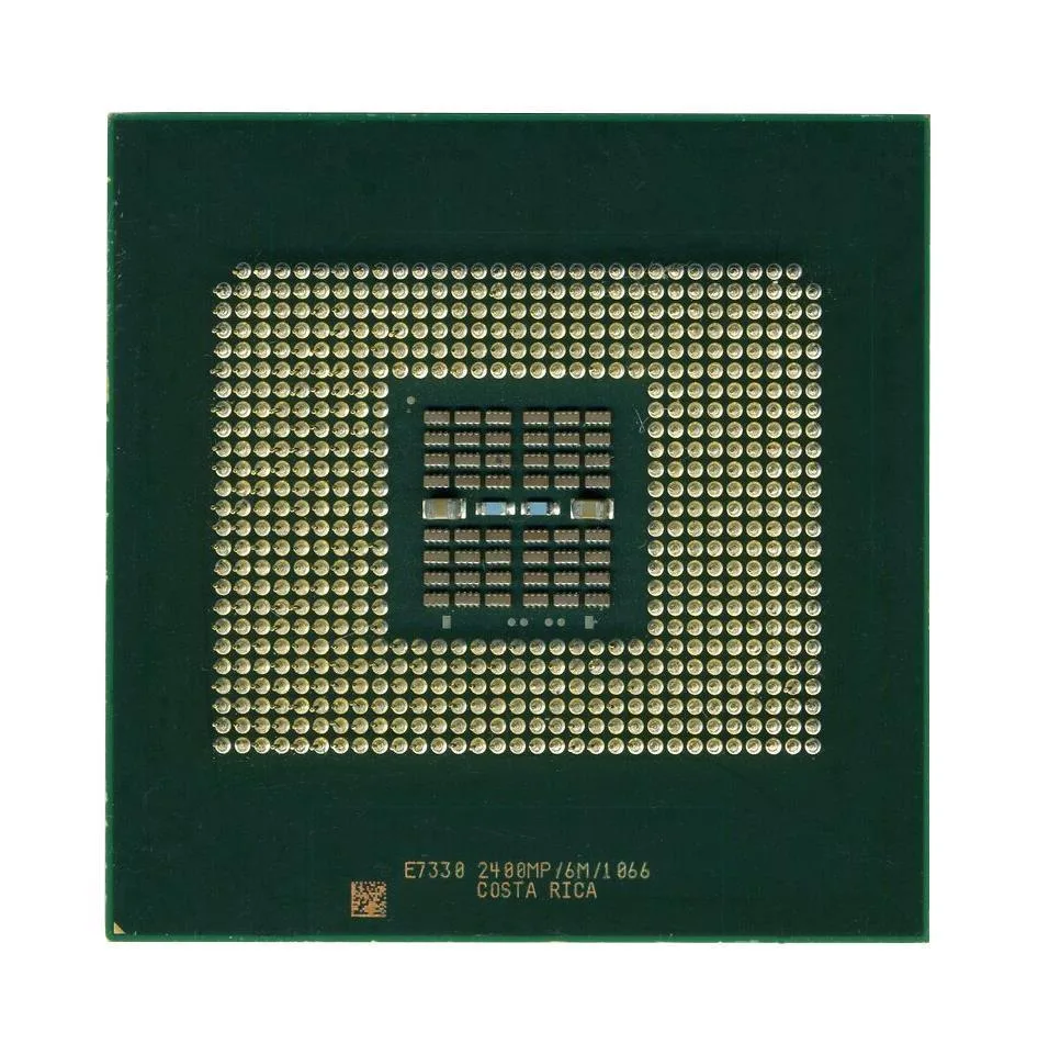 BX80565E7330 - Intel Xeon E7330 Quad Core 2.4GHz 6MB L2 Cache 1066MHz FSB Socket 604 Micro-FCPGA 65NM 80W Processor