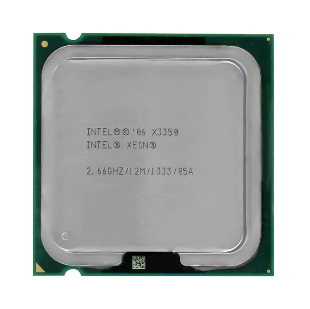 BX80569X3350 - Intel Xeon X3350 Quad Core 2.66GHz 1333MHz FSB 12MB L2 Cache Socket LGA775 Processor