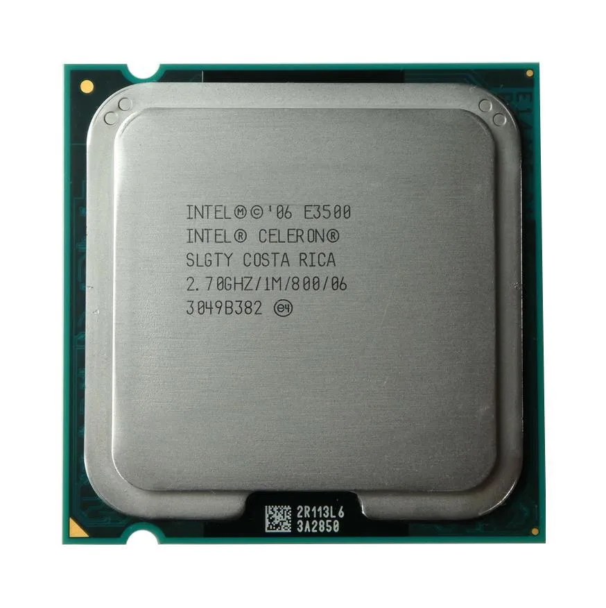 BX80571E3500 - Intel Celeron E3500 Dual Core 2.70GHz 800MHz FSB 1MB L3 Cache Socket LGA775 Desktop Processor