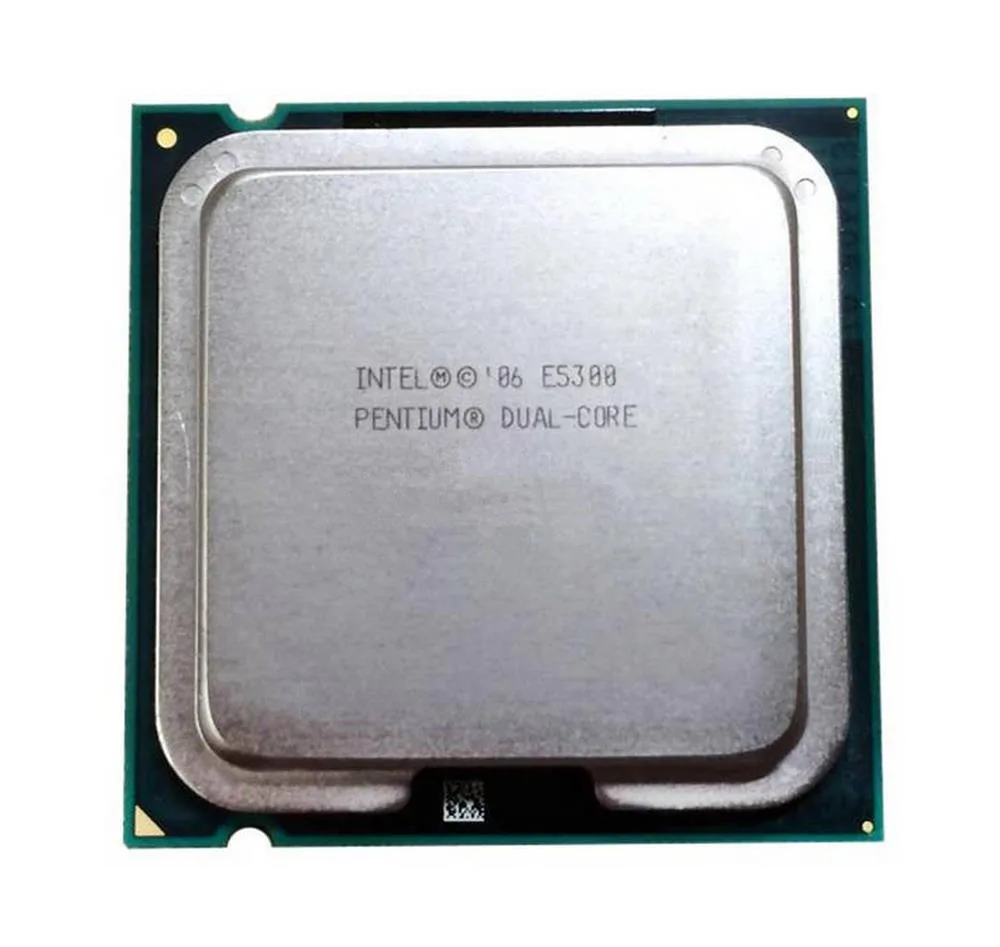 BX80571E5300 - Intel PENTIUM E5300 Dual Core 2.6GHz 2MB L2 Cache 800MHz FSB LGA775 Socket 45NM 65W Desktop Processor