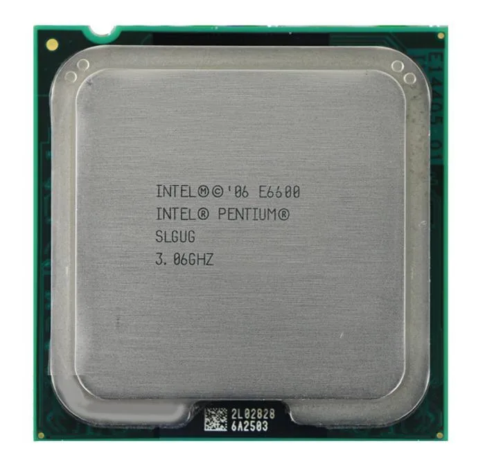 BX80571E6600 - Intel Pentium E6600 Dual Core 3.06GHz 2MB SMART Cache 1066MHz FSB LGA775 Socket Desktop Processor
