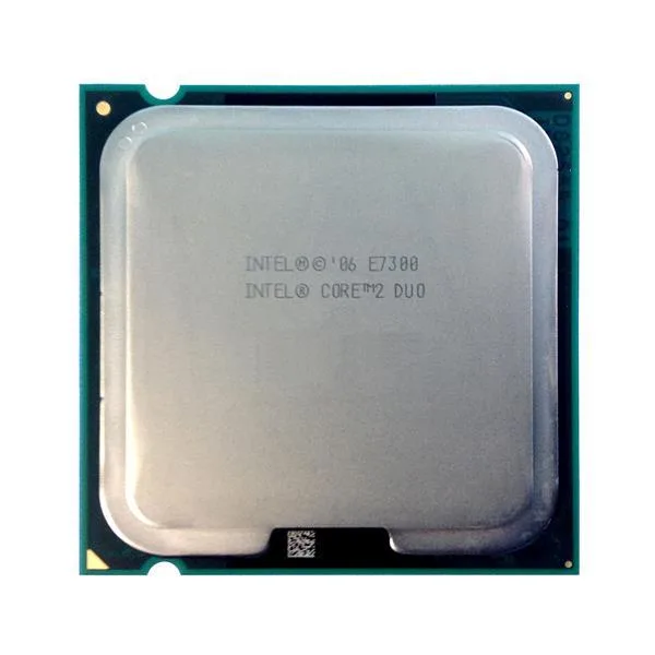 BX80571E7300 - Intel Core 2 DUO E7300 2.66GHz 3MB L2 Cache 1066MHz FSB LGA775 Socket 45NM 65W Processor