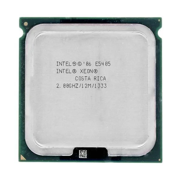 BX80574E5405A - Intel Xeon E5405 Quad Core 2.0GHz 12MB L2 Cache 1333MHz FSB Socket LGA-771 Processor