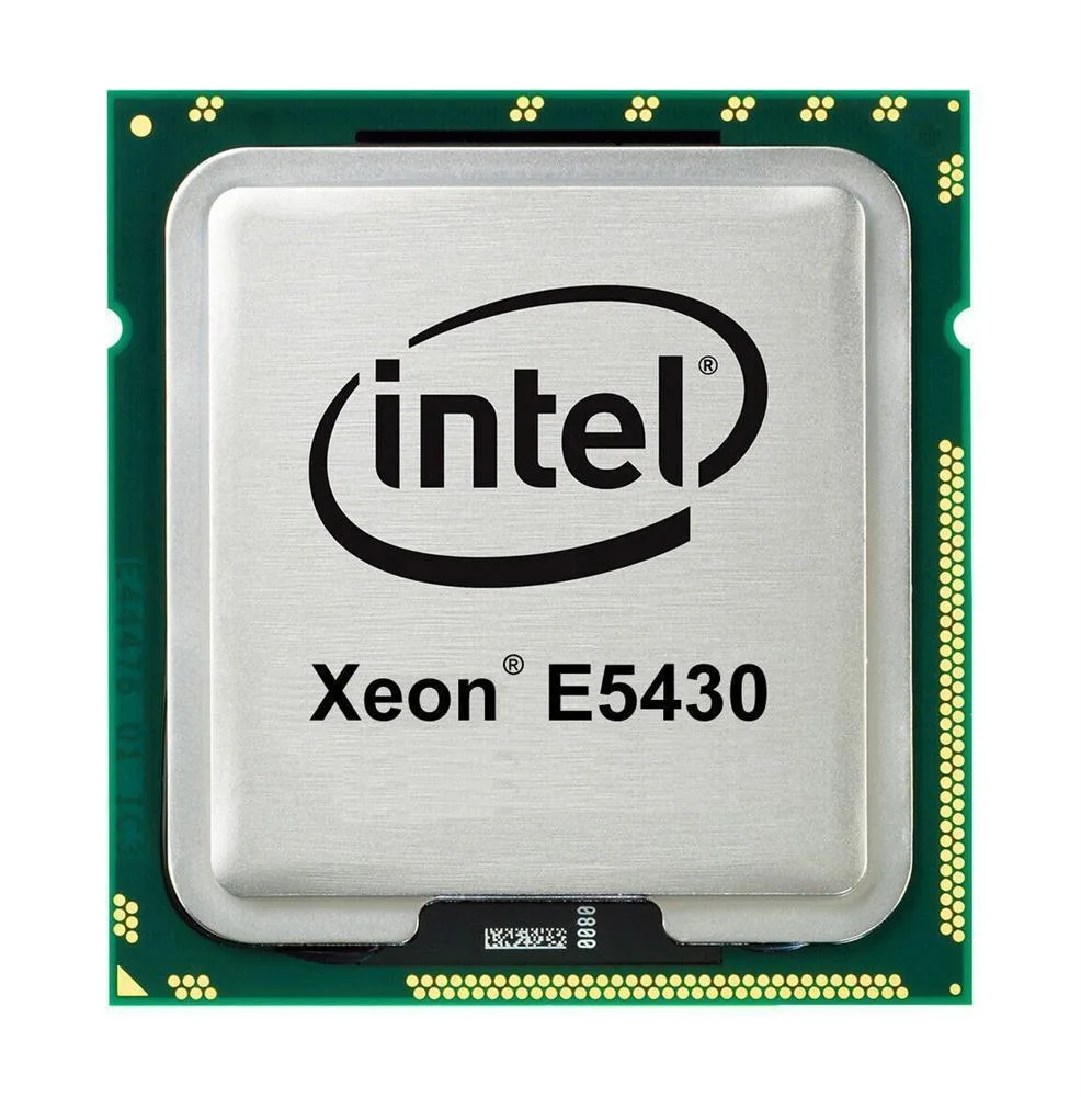 BX80574E5430A - Intel Xeon E5430 Quad Core 2.66GHz 1333MHz FSB 12MB L2 Cache Socket LGA771 Processor