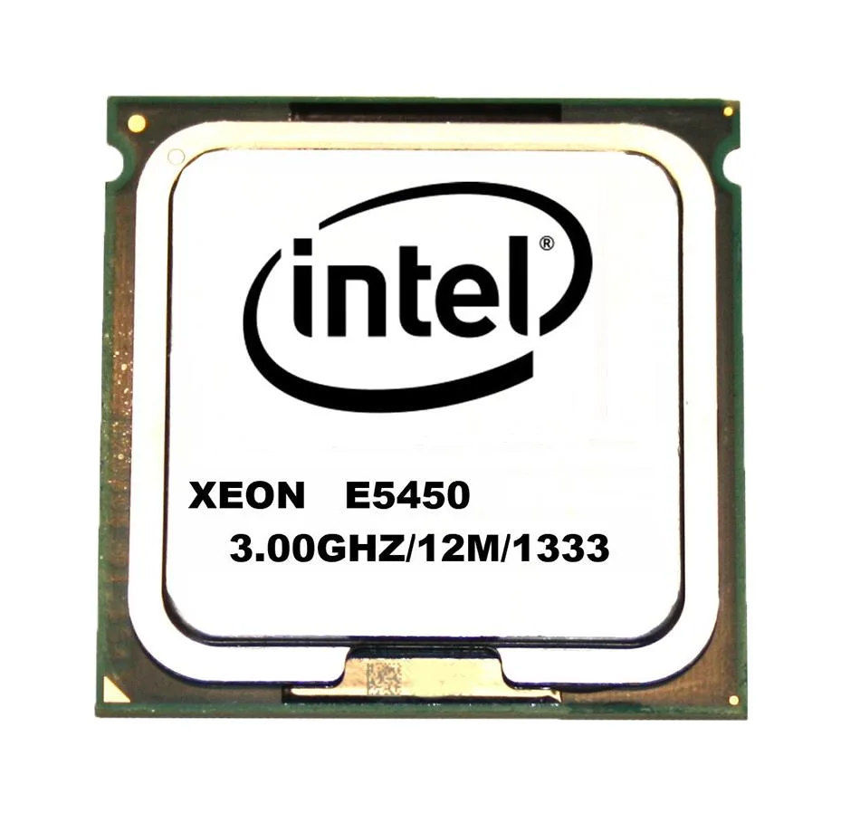 BX80574E5450A - Intel Xeon E5450 Quad Core 3.0GHz 12MB L2 Cache 1333MHz FSB Socket LGA771 45NM 80W Processor