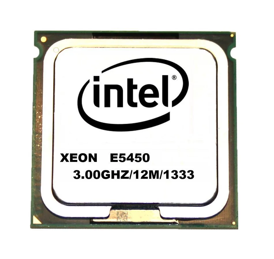 BX80574E5450P - Intel Xeon E5450 Quad Core 3.0GHz 12MB L2 Cache 1333MHz FSB Socket LGA771 45NM 80W Processor