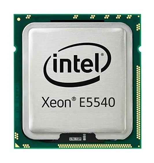 BX80574E5540A - Intel Xeon E5540 Quad Core 2.53GHz 5.86GT/s QPI 8MB L3 Cache Socket FCLGA1366 Processor