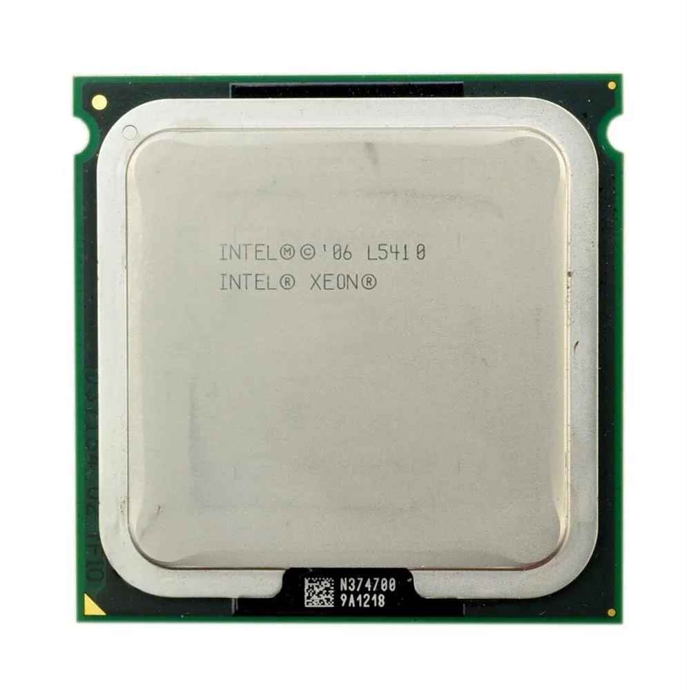 BX80574L5410P - Intel Xeon L5410 Quad Core 2.33GHz 12MB L2 Cache 1333MHz FSB Socket J (LGA771) Processor