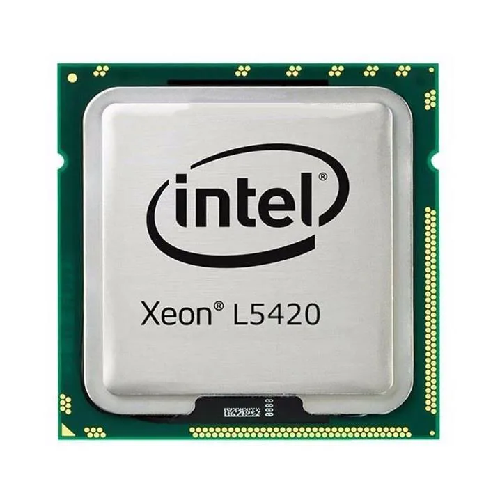 BX80574L5420P - Intel Xeon L5420 Quad Core 2.5GHz 12MB L2 Cache 1333MHz FSB Socket LGA771 45NM 50W Processor