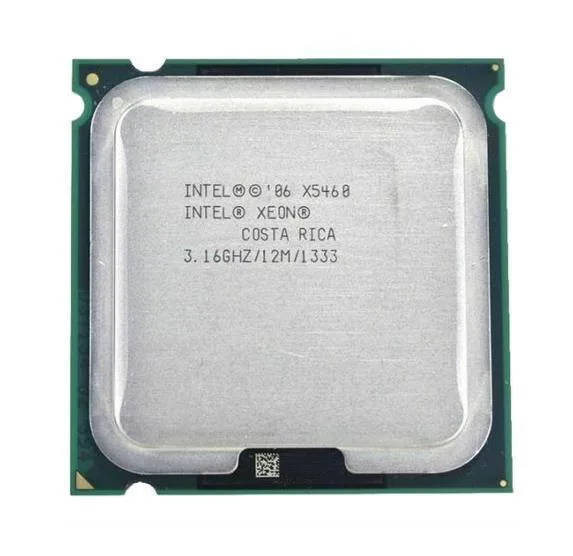 BX80574X5460P - Intel Xeon X5460 Quad Core 3.16GHz 1333MHz FSB 12MB L2 Cache Socket LGA771 Processor