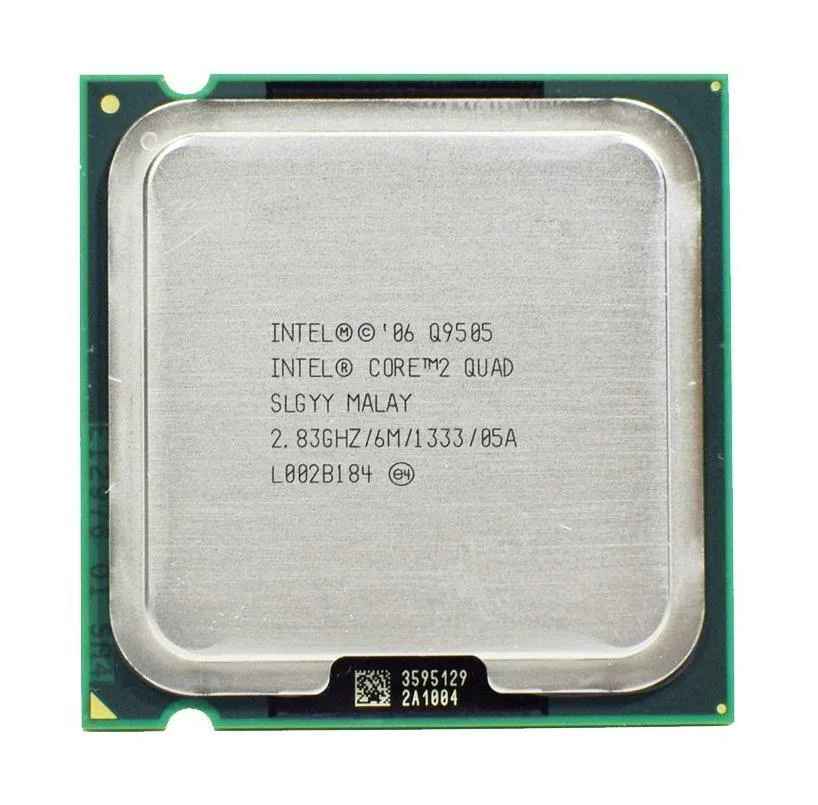 BX80580Q9505 - Intel Core 2 Quad Q9505 2.83GHz 1333MHz FSB 6MB L2 Cache Socket LGA775 Desktop Processor