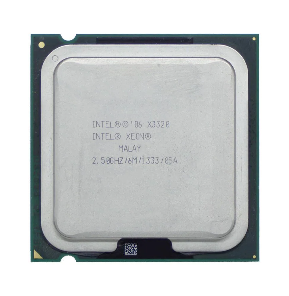 BX80580X3320 - Intel Xeon X3320 Quad Core 2.50GHz 1333MHz FSB 6MB L2 Cache Socket LGA775 Processor
