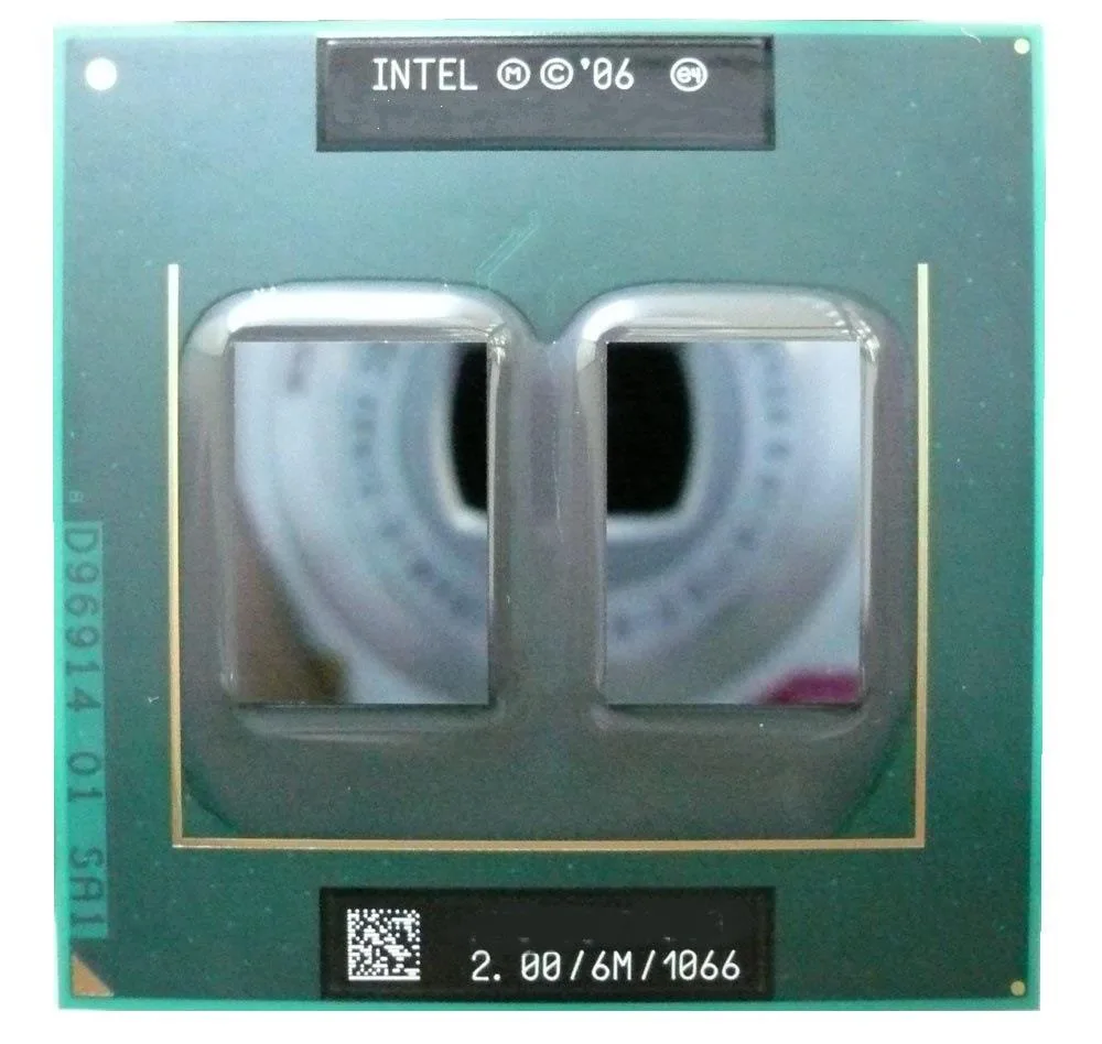 BX80581Q9000 - Intel Core 2 Quad Q9000 2.00GHz 1066MHz FSB 6MB L2 Cache Socket PGA478 Mobile Processor