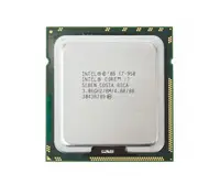 BX80601950 - Intel Core i7-950 Quad Core 3.06GHz 4.80GT/s QPI 8MB L3 Cache Socket FCLGA1366 Desktop Processor