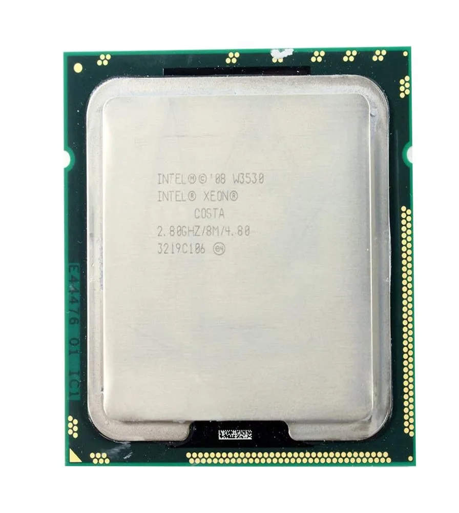 BX80601W3530 - Intel Xeon Quad Core W3530 2.8GHz 1MB L2 Cache 8MB L3 Cache 4.8GT/s QPI 45NM 130W Socket LGA-1366 Processor