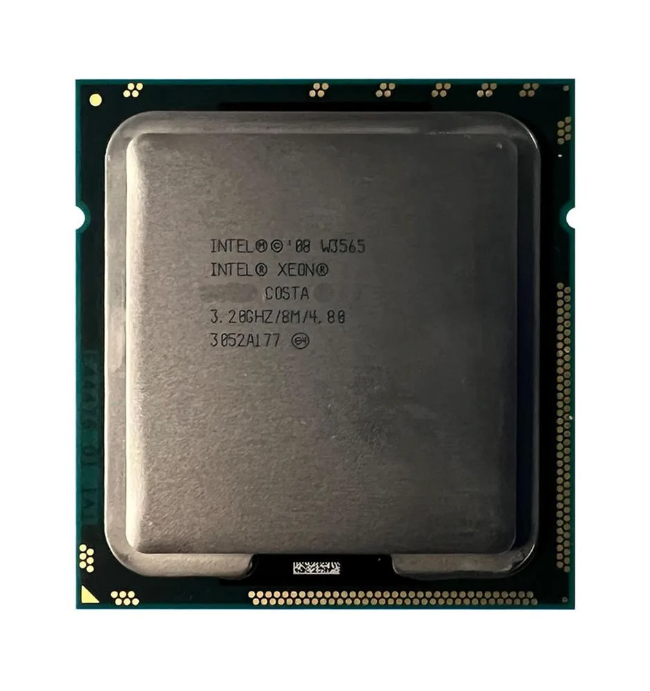 BX80601W3565 - Intel Xeon W3565 Quad Core 3.20GHz 4.80GT/s QPI 8MB L3 Cache Socket FCLGA1366 Server Processor