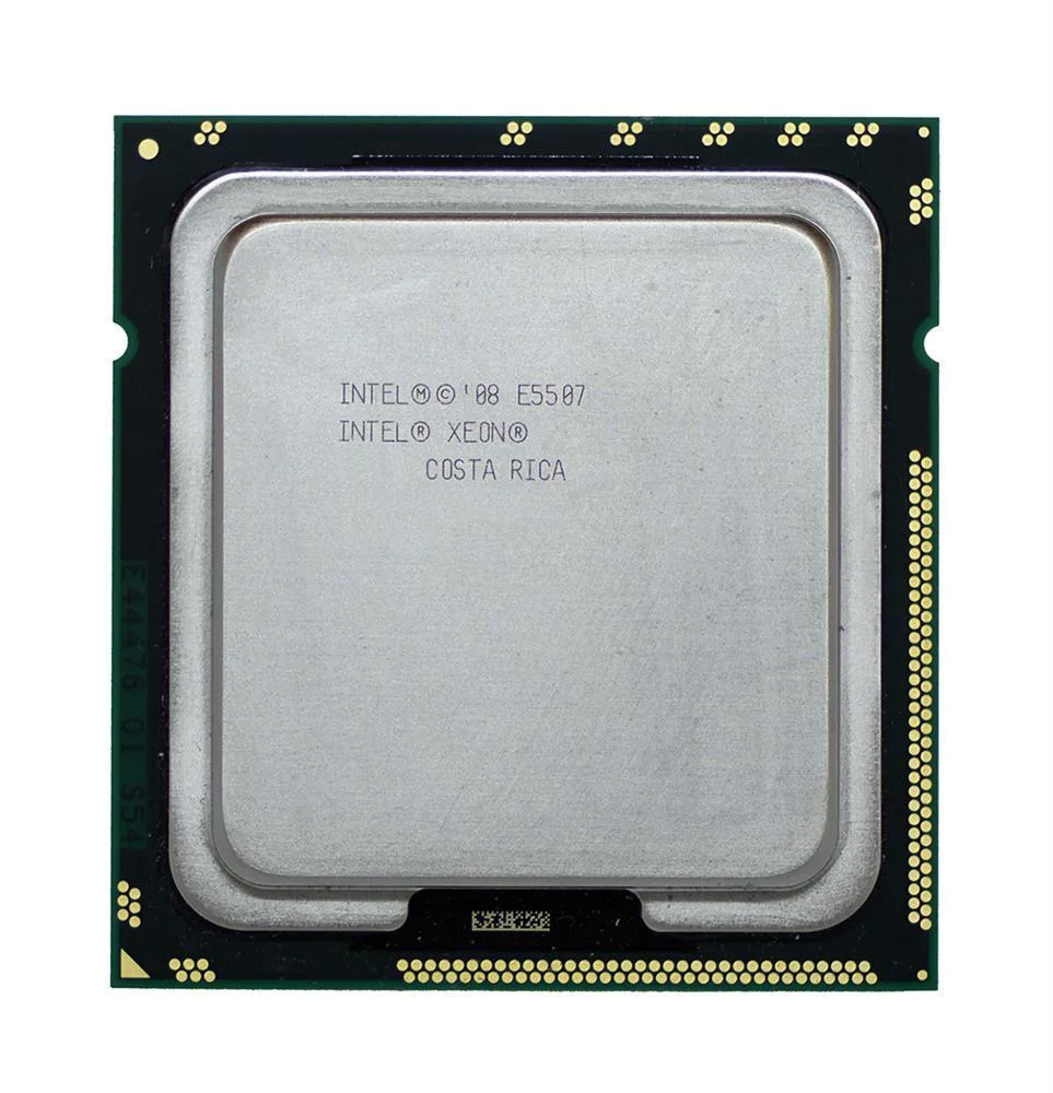 BX80602E5507 - Intel Xeon DP Quad Core E5507 2.26GHz 1MB L2 Cache 4MB L3 Cache 4.8GT/S QPI Speed 45NM 80W Socket FCLGA-1366 Processor