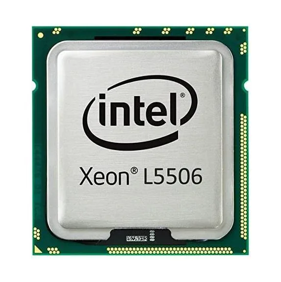 BX80602L5506 - Intel Xeon L5506 Quad Core 2.13GHz 4.80GT/s QPI 4MB L3 Cache Socket LGA1366 Processor