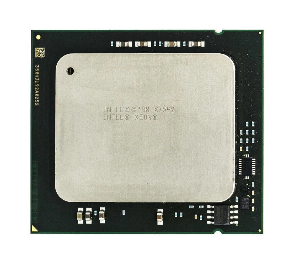 BX80604X7542 - Intel Xeon X7542 6 Core 2.67GHz 5.86GT/s QPI 18MB L3 Cache Socket FCLGA1567 Processor