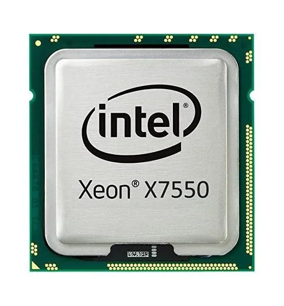 BX80604X7550 - Intel Xeon X7550 8 Core 2.0GHz 2MB L2 Cache 18MB L3 Cache 6.4GT/s QPI Speed 45NM 130W Socket FCLGA-1567 Processor