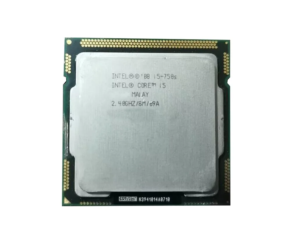 BX80605I5750S - Intel Core i5-750S Quad Core 2.40GHz 2.50GT/s DMI 8MB L3 Cache Socket LGA1156 Desktop Processor
