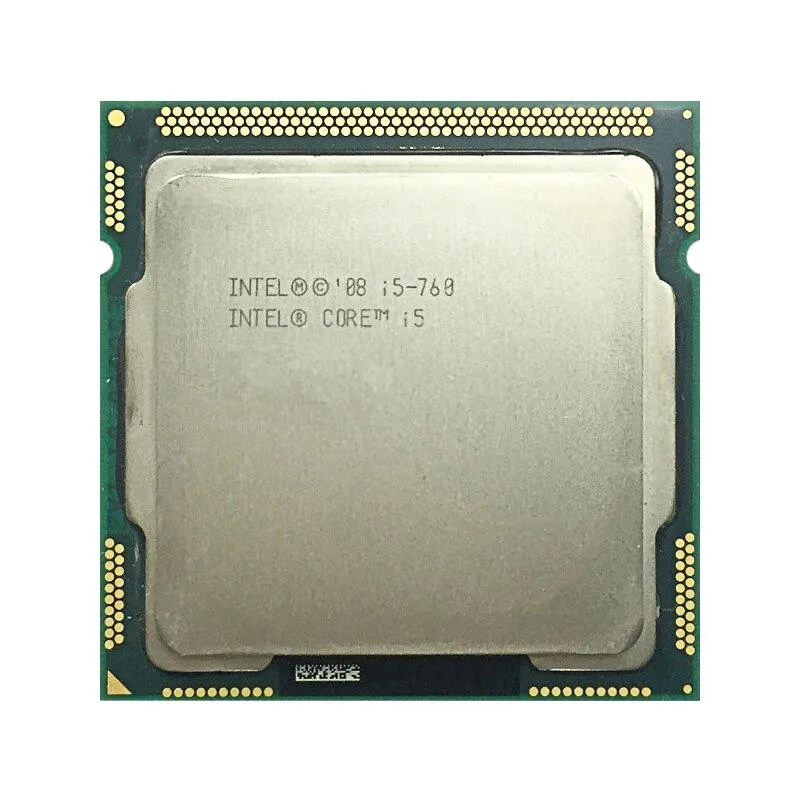 BX80605I5760 - Intel Core i5-760 Quad Core 2.80GHz 2.50GT/s DMI 8MB L3 Cache Socket LGA1156 Desktop Processor