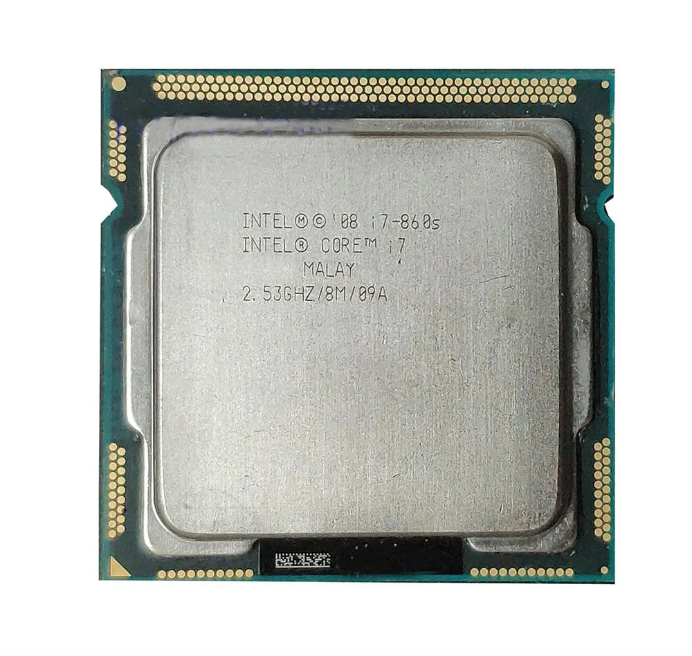 BX80605I7860S - Intel Core i7-860S Quad Core 2.53GHz 2.50GT/s DMI 8MB L3 Cache Socket LGA1156 Desktop Processor