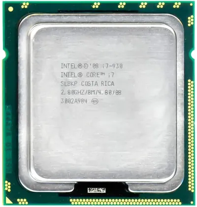 BX80605I7870 - Intel Core i7-870 Quad Core 2.93GHz 2.50GT/s DMI 8MB L3 Cache Socket LGA1156 Desktop Processor