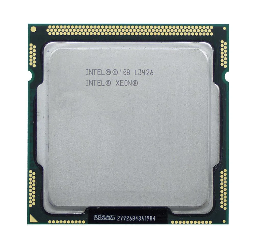 BX80605L3426 - Intel Xeon L3426 Quad Core 1.86GHz 2.50GT/s DMI 8MB L3 Cache Socket LGA1156 Processor