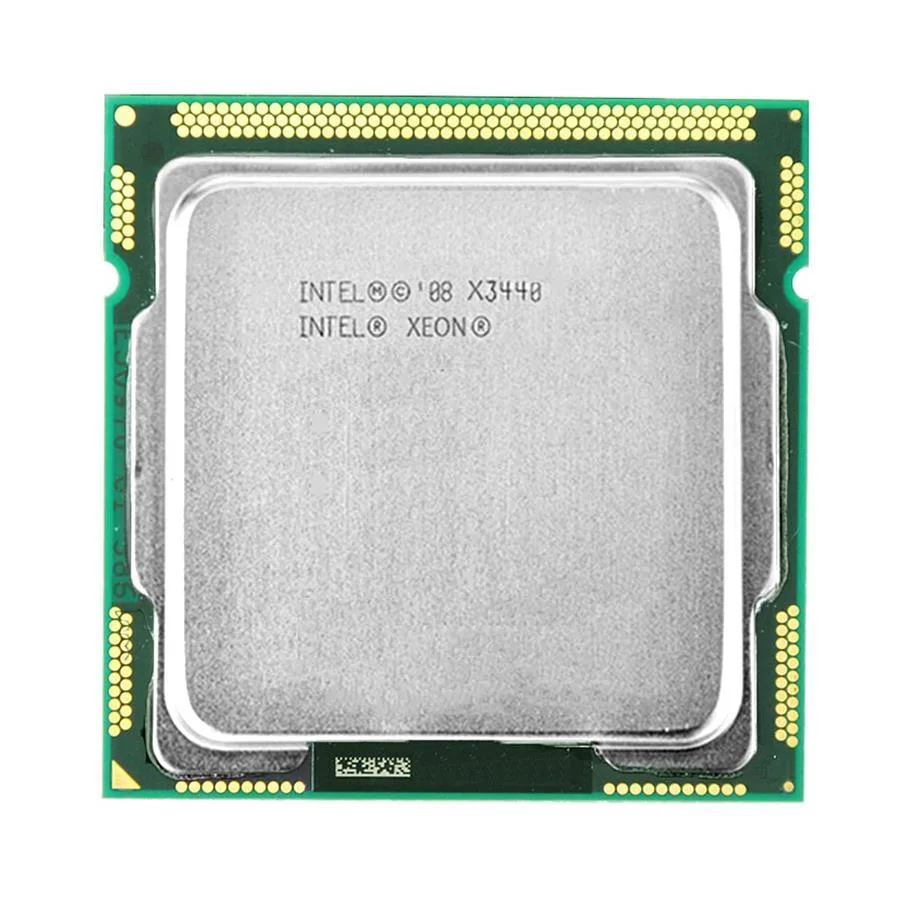 BX80605X3440 - Intel Xeon X3440 Quad Core 2.53GHz 2.50GT/s DMI 8MB L3 Cache Socket LGA1156 Server Processor
