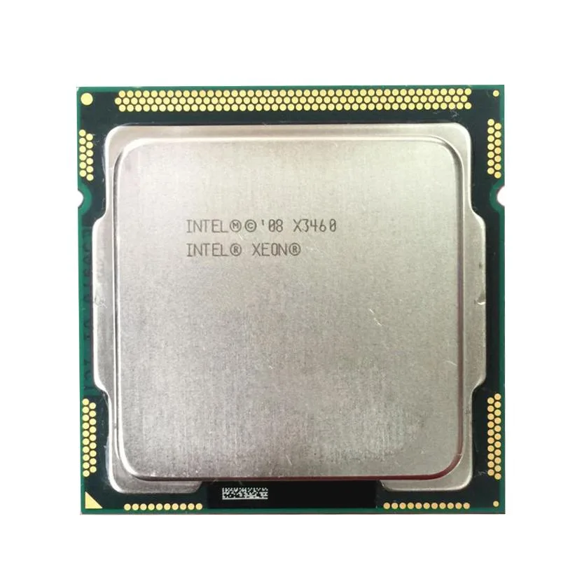 BX80605X3460 - Intel Xeon X3460 Quad Core 2.80GHz 2.50GT/s DMI 8MB L3 Cache Socket LGA1156 Processor