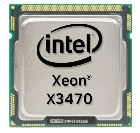 BX80605X3470 - Intel Xeon X3470 Quad Core 2.93GHz 1MB L2 Cache 8MB L3 Cache 2.5GT/s DMI Speed Socket LGA-1156 45NM 95W Processor