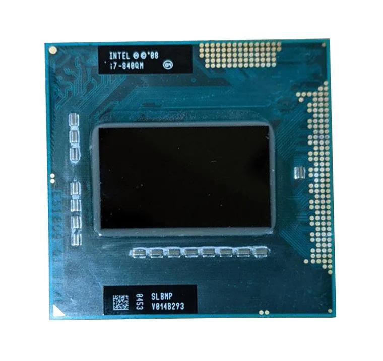 BX80607I7840QM - Intel Core i7-840QM Quad Core 1.86GHz 2.5GT/s DMI 8MB Cache Socket PGA988 Notebook Processor