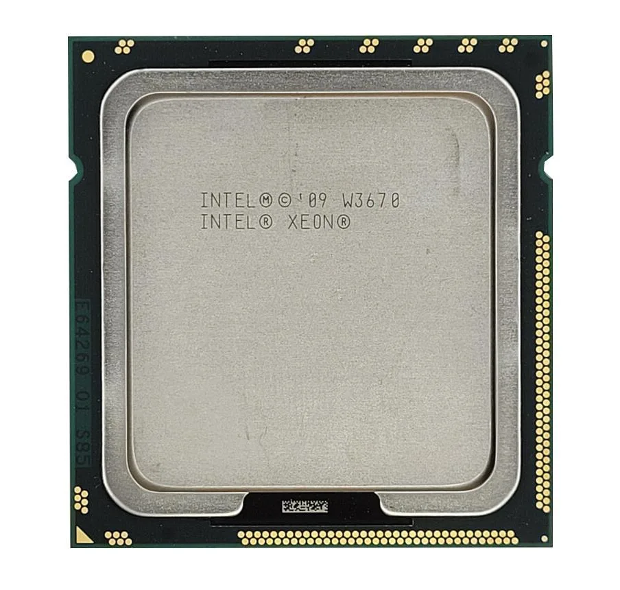 BX80613W3670 - Intel Xeon UP W3670 6 Core W3670 3.2GHz 1.5MB L2 Cache 12MB L3 Cache 4.8GT/s QPI Socket FCLGA-1366 Processor