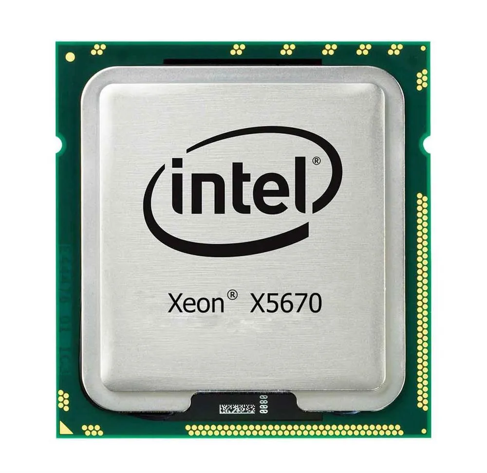 BX80614X5670 - Intel Xeon X5670 6-Core 2.93GHz 1.5MB L2 Cache 12MB L3 Cache 6.4GT/s QPI Socket FCLGA1366 Processor