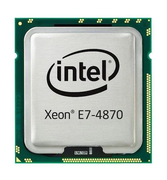 BX80615E74870 - Intel Xeon 10 Core E7-4870 2.4GHz 30MB SMART Cache 6.4GT/s QPI Socket LGA-1567 32NM 130W Processor