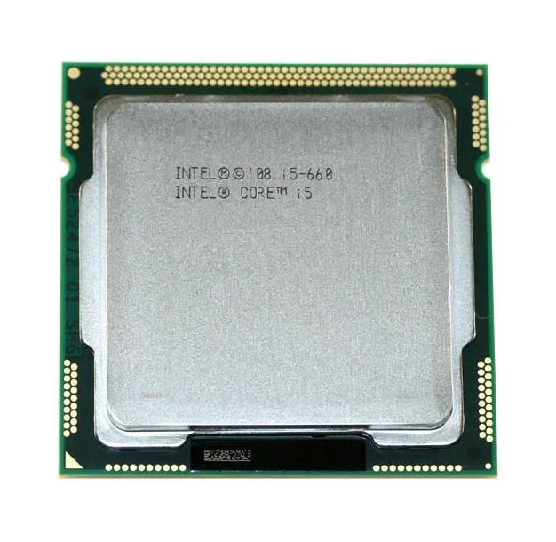BX80616I5660 - Intel Core i5-660 Dual Core 3.33GHz 2.50GT/s DMI 4MB L3 Cache Socket FCLGA1156 Desktop Processor