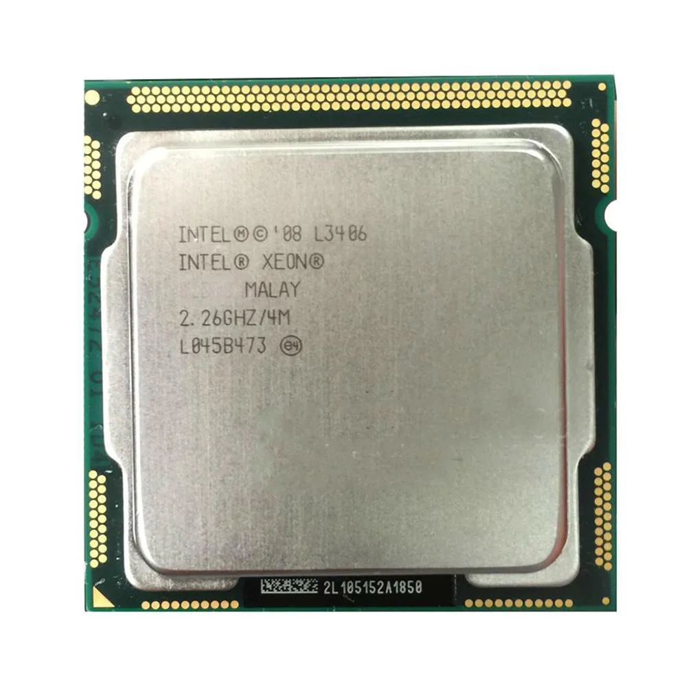BX80616L3406 - Intel Xeon L3406 Dual Core 2.26GHz 2.50GT/s DMI 4MB L3 Cache Socket FCLGA1156 Processor