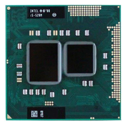 BX80617I5520M - Intel Core i5-520M Dual Core 2.40GHz 2.50GT/s DMI 3MB L3 Cache Socket PGA988 Notebook Processor