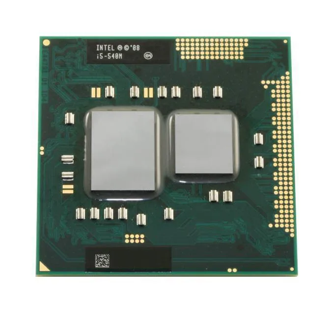 BX80617I5540M - Intel Core i5-540M Dual Core 2.53GHz 2.50GT/s DMI 3MB L3 Cache Socket PGA988 Notebook Processor