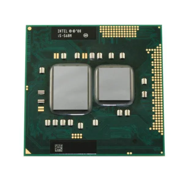 BX80617I5560M - Intel Core i5-560M Dual Core 2.66GHz 2.50GT/s DMI 3MB Cache Socket G1 Processor